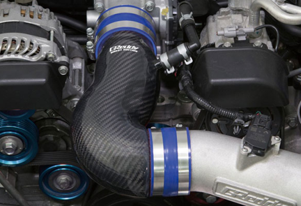 Picture of GReddy Carbon Fiber Suction Tube - 2017-2020 BRZ/86
