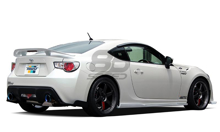 Picture of GReddy Gracer Side Skirts FRS/BRZ/86