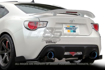 Picture of GReddy Gracer Rear Valance FRS/BRZ/86