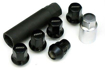 Picture of Rays 17 Hex 12x1.25 Black Lug Nuts