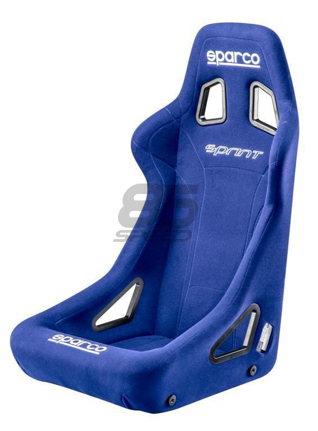 Picture of Sparco Sprint Competition Blue Bucket Seat (DISCONT)
