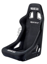 Picture of Sparco Sprint Competition Black Bucket Seat (DISCONTINUED)