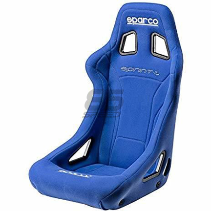 Picture of Sparco Sprint Competition Large Blue Bucket Seat (DISCONTINUED)
