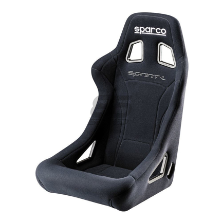 Picture of Sparco Sprint Competition Large Black Bucket Seat (DISCONTINUED)