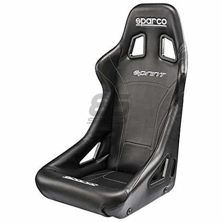 Picture of Sparco Sprint Competition Black Vinyl Bucket Seat (DISCONTINUED)