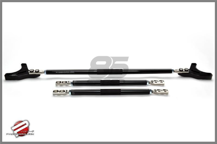 Picture of Password JDM Strut Tower Bar Blue