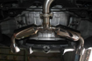 Picture of Invidia N2 Cat-back Exhaust Dual Titanium Burnt Tips FRS/BRZ/86