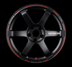 Picture of Volk TE37 SAGA Time Attack Edition 18x9.5 +42 5x100 Black/Red (Face 3)