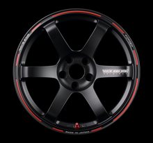 Picture of Volk TE37 SAGA Time Attack Edition 18x8.5 +44 5x100 Black/Red (Face 2)