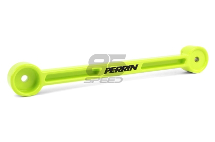 Picture of Perrin Subaru Neon Yellow Battery Tie Down