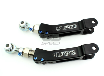 SPL Rear Traction Control Arms Quarter View