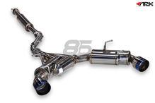 ARK Grip Cat-Back Exhaust System w/ Burnt Tips