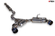 ARK Grip Cat-Back Exhaust System w/ Burnt Tips