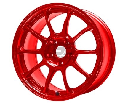 Picture of Volk ZE40 Red 18x9.5 +43 5x100