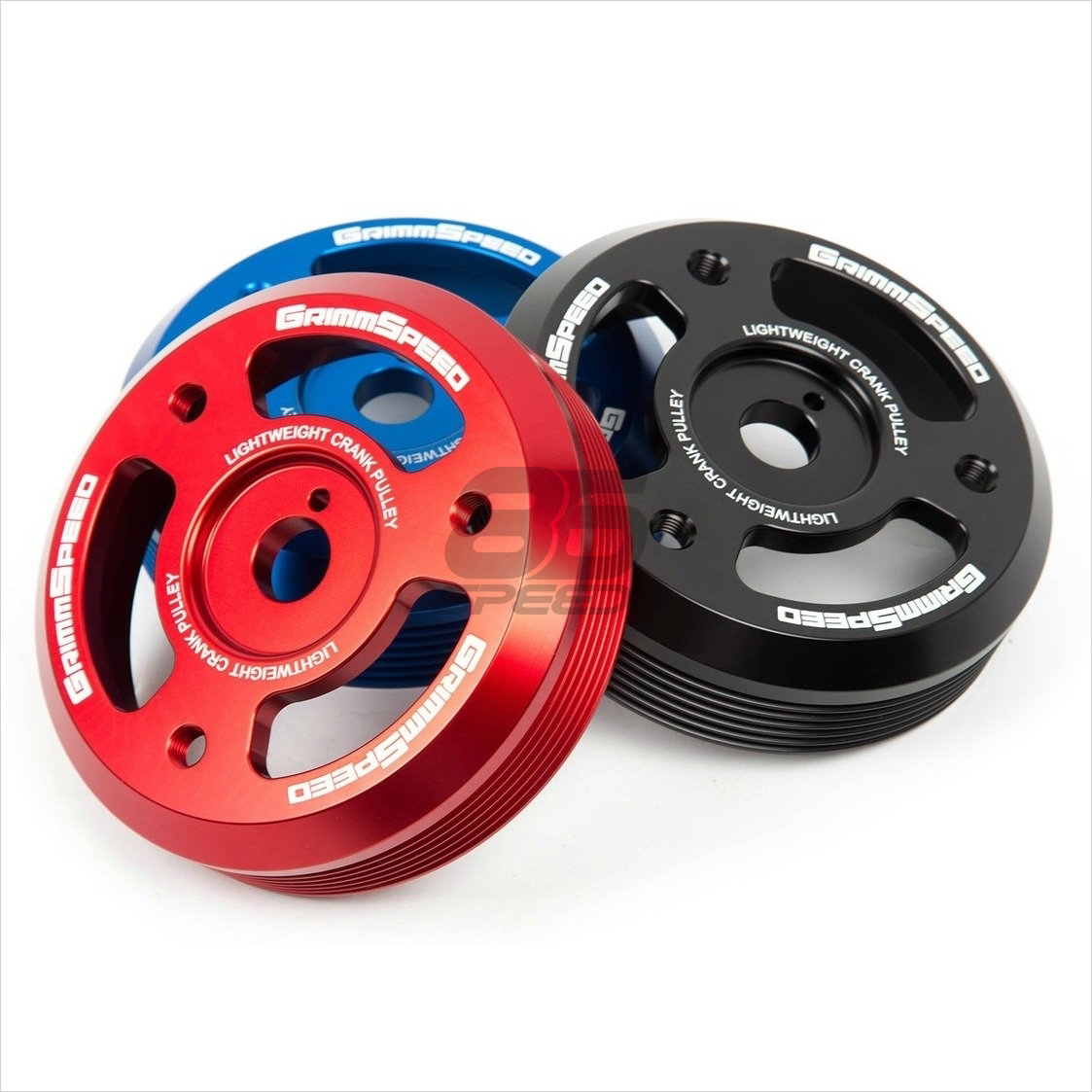 Agency Power AP-FRS-130R Lightweight Crank Pulley Scion FRS | Subaru BRZ | Toyota GT-86-Red 