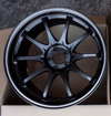 Picture of Volk CE28RT Black Edition 18x9.5 +40 5x100 (DISCONTINUED)