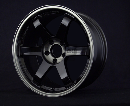 Picture of Volk TE37SL 18x9.5 +45 Pressed Double Black Wheel