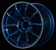 Picture of Advan Racing RZ-F2  18x9.5 +44  5x100 Racing Titanium Blue and Ring