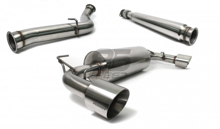 Picture of Perrin Brushed 2.5" Dual Tip Resonated Cat-Back Exhaust FRS/BRZ/86