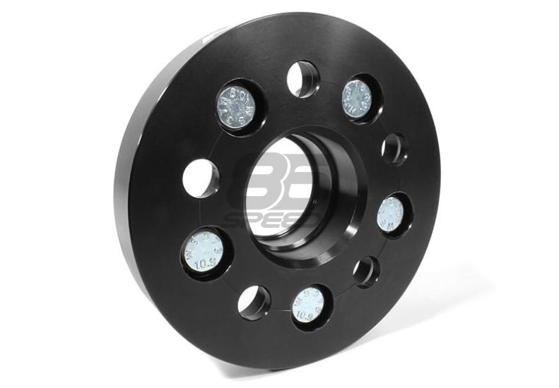 Perrin Subaru 5x114.3/5x100 7mm Slip-On Wheel Spacers - w/ 56mm Hubs/Qty 10 Studs