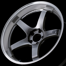 Picture of Advan Racing GT 19x9.5 +45 5x100 Machining and Racing Hyper Black