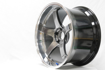Picture of Advan Racing GT 19x9.5 +45 5x100 Machining and Racing Hyper Black