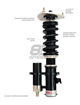 Picture of BC Racing ER Series Coilovers - 2013-2020 BRZ/FR-S/86, 2022+ GR86/BRZ