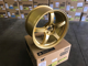 Picture of Gram Lights 57CR 18x9.5 5x100 +38 Gold Wheel