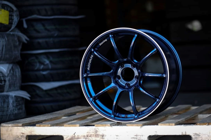 Picture of Advan Racing RZII 18x9.5 +45 5x100 Racing Indigo Blue