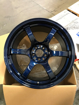 Picture of Gram Lights 57DR 18x9.5 5x100 +38 Eternal Blue Pearl