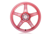 Picture of Gram Lights 57CR 17x9 5x100 +38 Sakura Pink Wheel *Discontinued*