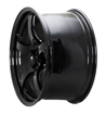 Picture of Gram Lights 57CR 19x9.5 +45 5x100 Glossy Black