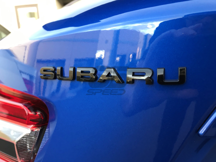 Subaru BRZ Black Letter Trim Kit