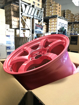 Picture of Gram Lights 57DR 18x9.5 5x100 +38 Sakura Pink *Discontinued*