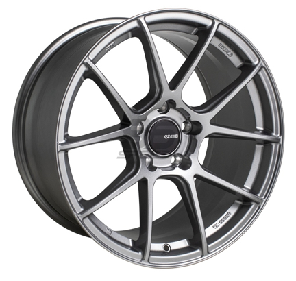 Picture of Enkei TSV 18x8.5 5x100 +45 Storm Grey (DISCONTINUED)