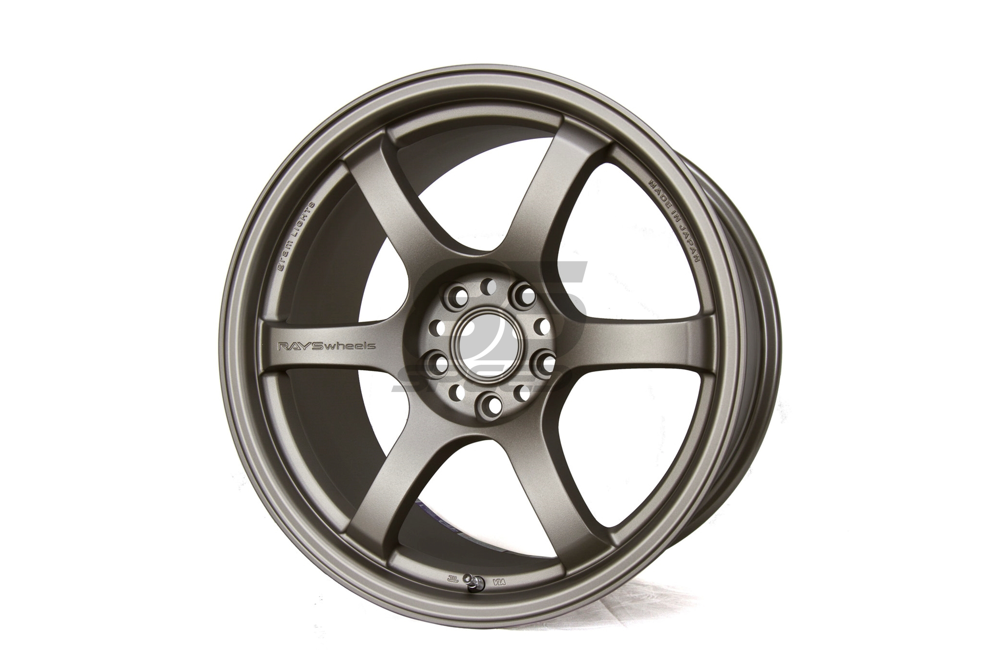 Gram Lights 57DR 18x9.5 +38 5x100 Bronze 2 main image 0