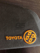 Picture of OEM Toyota  Suede Dash Panel Trim w/ ORANGE 86 embroidering 13+ FR-S / BRZ / 86