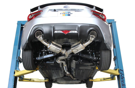 Picture of GReddy Evolution GT Cat-back Exhaust - 2017-2020 BRZ/86