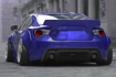 Picture of GReddy X Rocket Bunny V2 "Duck Tail" Aero Wing- FRS/86/BRZ