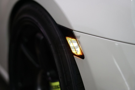 Picture of Helix Smoked Amber LED V2 Side Markers