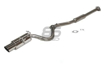 Picture of Tanabe Medallion Concept G Single Exit Cat-Back Exhaust - T80166R *DISCONTINUED*