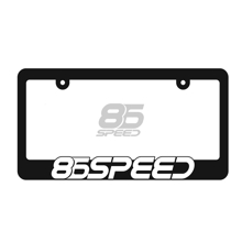 Picture of 86 Speed License Plate Frame