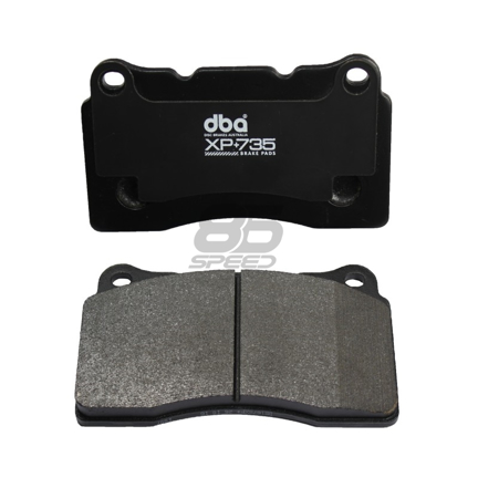 Picture of DBA XP+735 REAR Circuit Performance Brake Pads - FRS/BRZ/86 VENTED REAR DISC - DB1789XP+