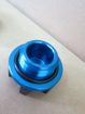 Picture of TOMS Racing Oil Cap - Blue (Discontinued)