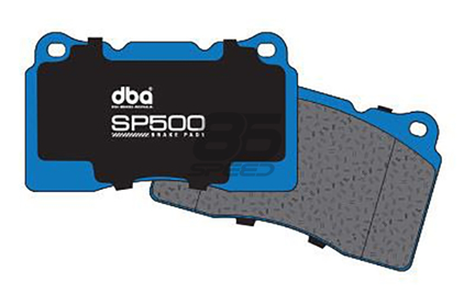 Picture of DBA - SP500 Street Performance Brake Pads (FRONT) FRS/BRZ/86 Vented Rear Disc