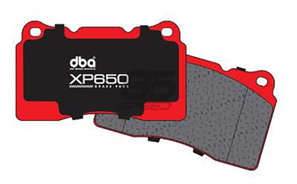 Picture of DBA - XP650 Track / Heavy load Performance Brake Pads (FRONT) FRS/BRZ/86 Vented Rear Disc