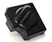 Picture of Password JDM Dry Carbon Fiber Fuse Box Over-Cover (Type I)