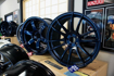 Picture of Gram Lights 57Xtreme 19x9.5 5x100 +43 Winning Blue Wheel (DIscont)