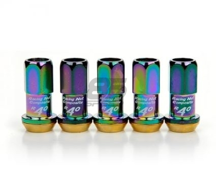 Picture of ( OPEN BOX ) Project KICS R40 Neo Chrome Lug Nuts M12x1.25