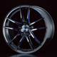 Picture of Weds RN-55M 18x9.5+45 5x100 Black Blue Machine